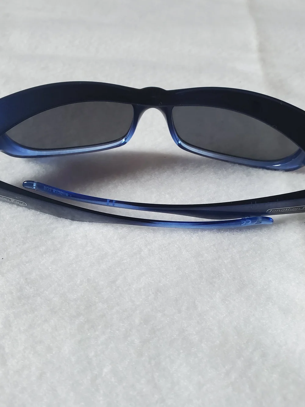 Men's Jonathan Paul Blue Polarized Sunglasses